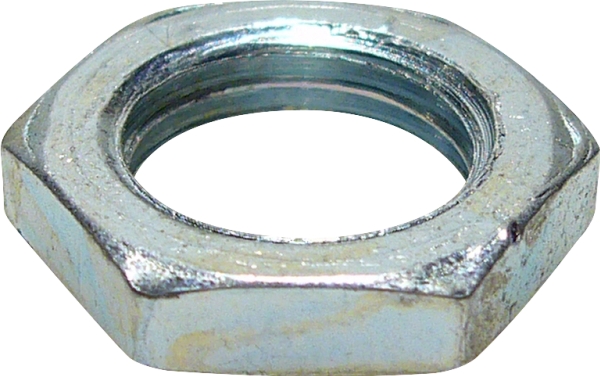 Møtrik 6-kantet 10mm el-galvaniseret