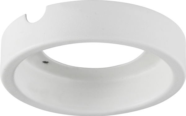 KITCH-monteringsring, vit, 70 mm i diameter. – STANDARD