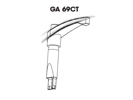 GLOBAL Værktøj GA69CT for GA69, GAC69
