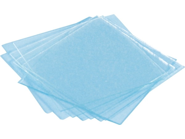 WINDOWMASTER Erstatningsglas WSK397 til brandtryk WSK320 (5 stk.). Mål 80x80 mm.