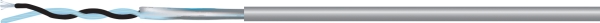 Belden 8761 1x2xAWG22 © tromle, 305 meter - (305 meter)