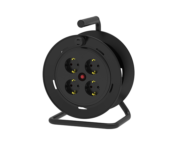 KABELTROMLE ELP03  3G1,5 GUMMIKABEL 25M IP44