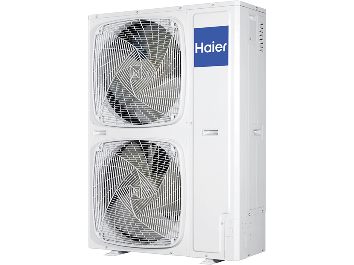 Haier Super Match luft/luft 16.0 KW 3-fas utomhuspanna 1U160S2SP1FB för matchande Haier Cabinet R32 16.0 kW inomhuspanna