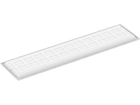 BASE 120 LED PANEL 36W 3400LM 4000K OPAL inkl. 3m kabel og EU-fladstik
