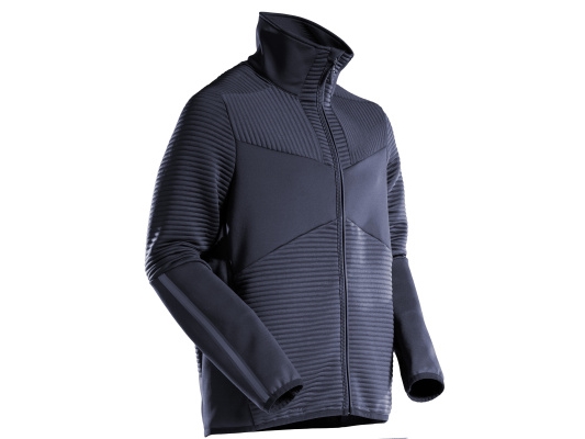 MASCOT® WORKWEAR MASCOT® CUSTOMIZED Fleecetrøje med lynlås model 22503-681 mørk marine XL