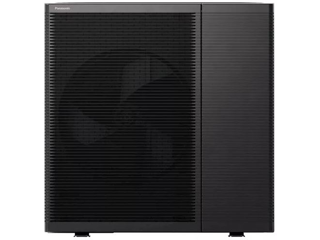 Panasonic Aquarea värmepump monoblock, utomhusenhet typ WH-WDG05LE5 L-generation bi-block, R290, utomhusenhet, 5 kW