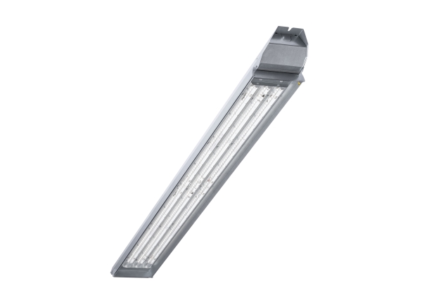 CRAFTER G2, 104W, 17150lm, 4000K, CRI 80-89 Lineær linseoptik 90°, L1490mm, DALI-2 Switch&Dim, Startstrømsbegrænser, GF 5x2,5mm² PRO