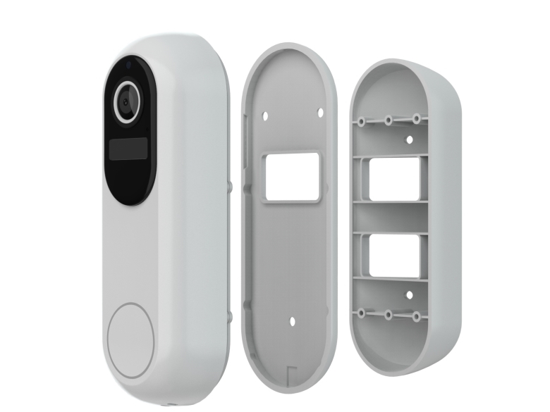 Dørklokke med kamera t31 2,4/5G Wi-fi