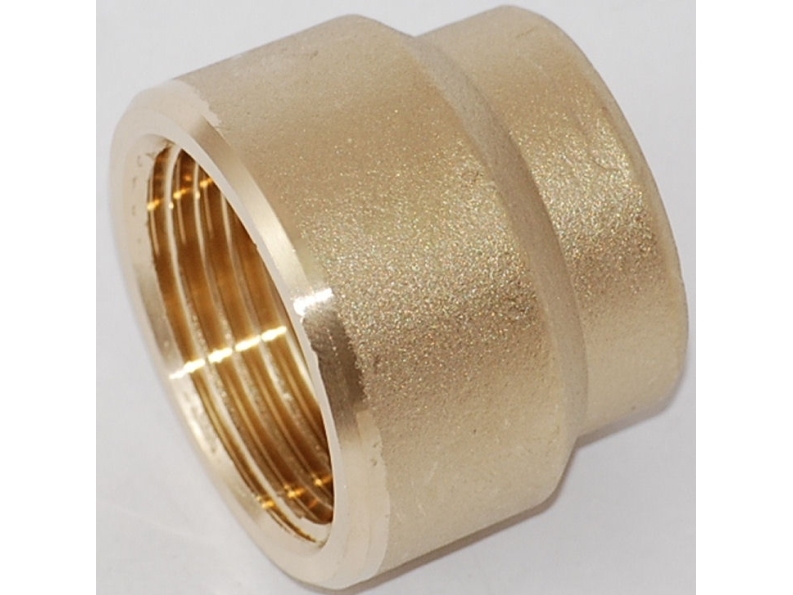 Messing reduktionsmuffe, 1" x 3/4"