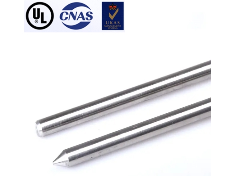 Jordspyd konisk, 16 mm, 2,1 meter, galvaniseret