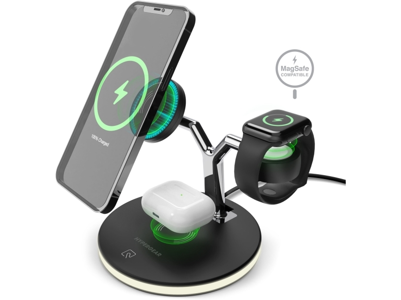 Naztech Maxcharge 3-in-1 wireless charging stand