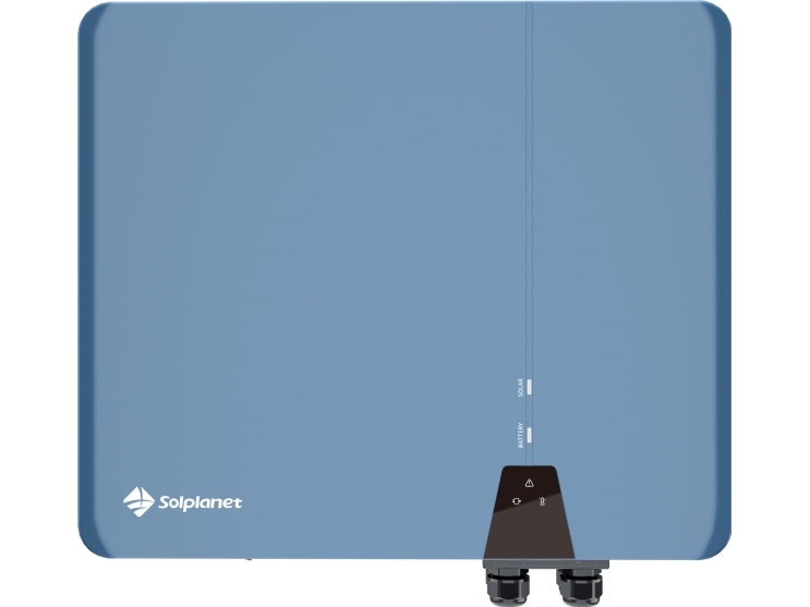 Solplanet 5 kW, 3-faset ASW05kH-T2 hybrid inverter 2MPPT indgange inkl. Smart meter.