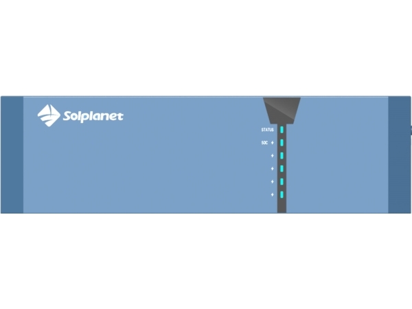 Solplanet HV BMS Styreenhed G2 for G2 batterier til 3-faset Hybrid T1 og T2/T3 Inverter, mulighed for IntelliCharge AI-integration