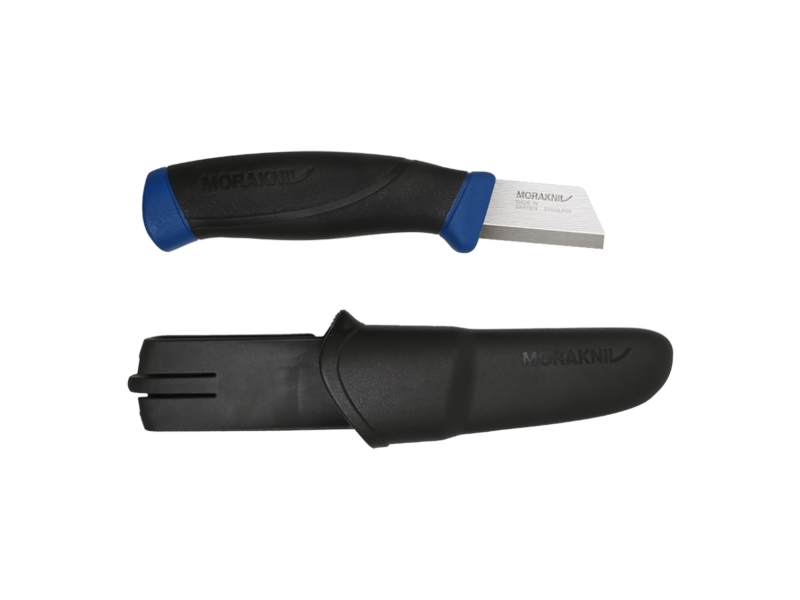 MORA Servicekniv med soft touch greb