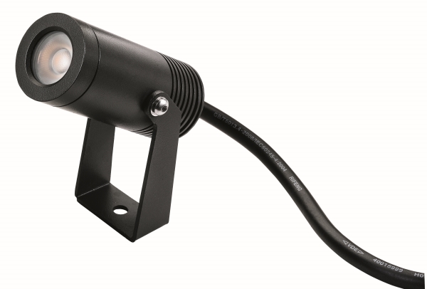SG ARMATUREN Hovden Grafit Micro 230lm 2700K Ra>80 Bagkantsdæmp