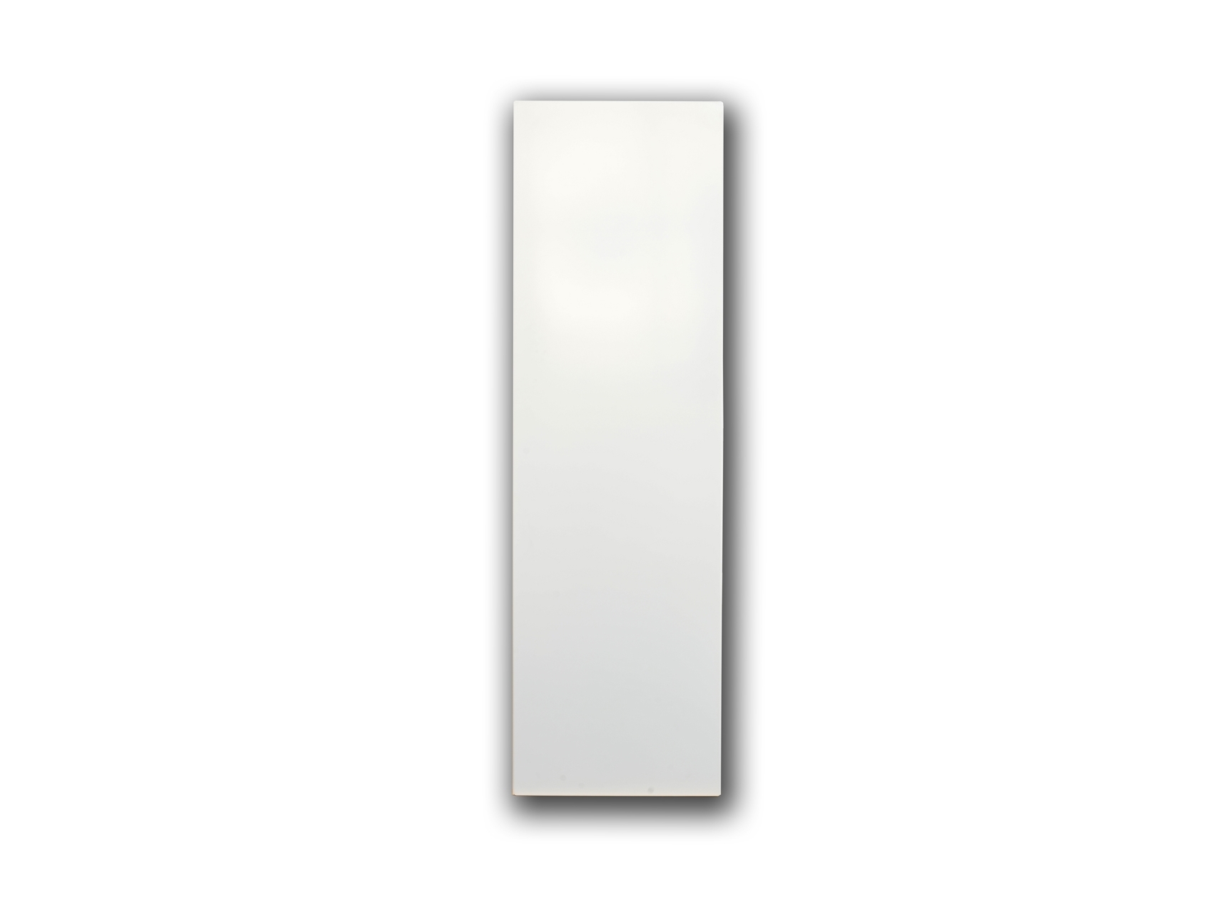 Thermrad Vertical Plateau panelradiator 1400W, 4 tilslutninger, HxDxL 1800x21x500mm, blank hvid RAL9016