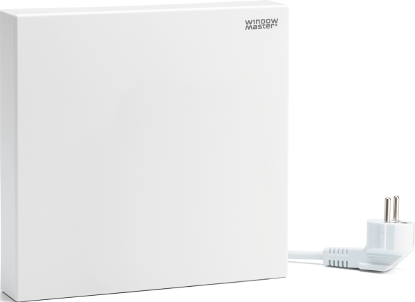 WINDOWMASTER MotorController WCC 106A til App og fjernbetj. (tilkøb) til styring af 24V DC vinduesmotorer i 2 komfortventilatonsgrupper, max. 6A.