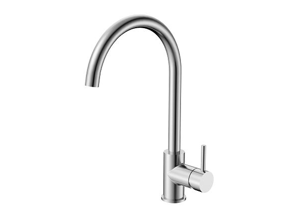 Blue Label køkkenarmatur med 275 mm høj C tud - krom