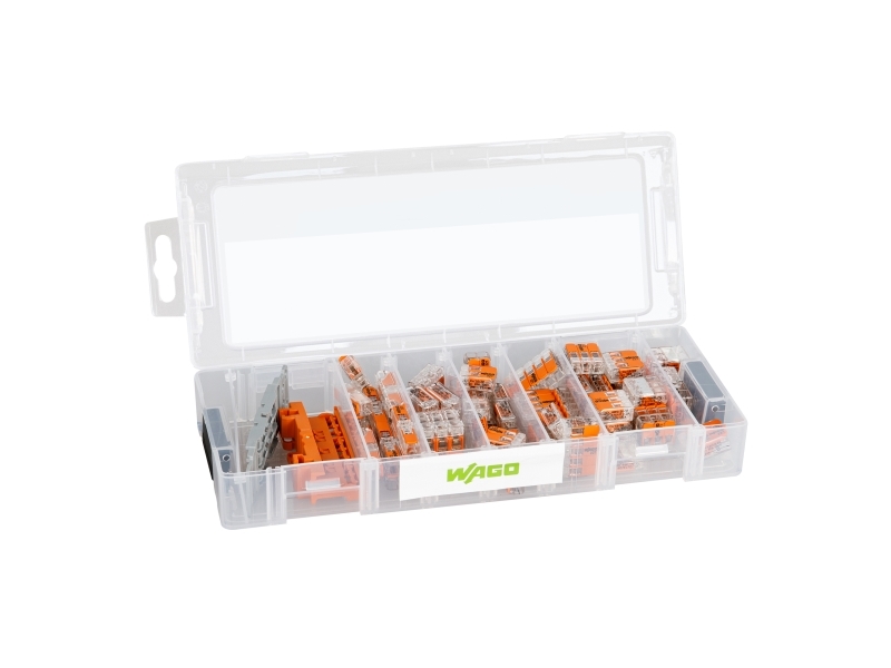 Wago Sortimentskuffert 221 4mm² + 6mm² serie