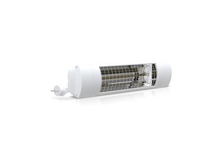 ETHERMA EXO COMFORT 1800W inkl. fjernbetjening tilbyder et perfekt forhold mellem ydeevne og optimal komfort.