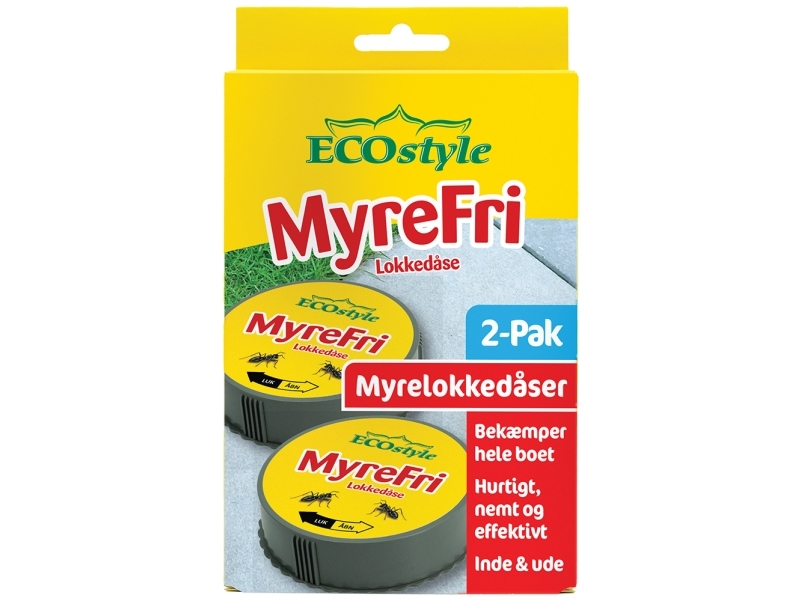 ECOstyle MyreFri Lokkedåse i plast, 2-pak