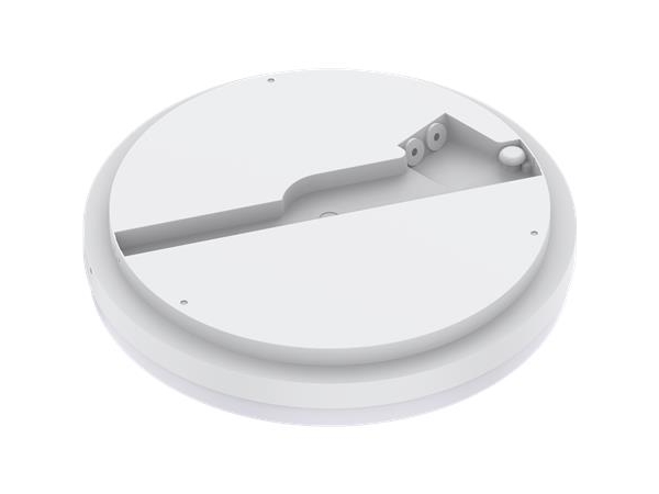 SCIROCCO Ø350 LED 25W 3000LM 3000-3500-4000K, Hytronik Trådløs Sensor, Opal, Hvid
