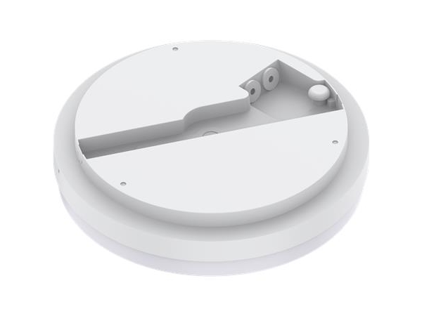 SCIROCCO Ø275 LED 18W 2150LM 3000-3500-4000K, Hytronik Trådløs Sensor, Opal, Hvid