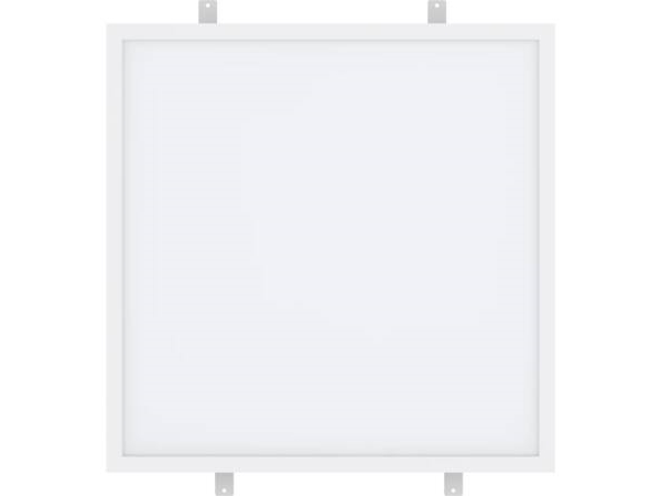 PLANO G3 SC 599x599x10mm. 30W 3600LM 3000K/4000K Mikroprisme Optik, HVID, inkl. sløjfedåse