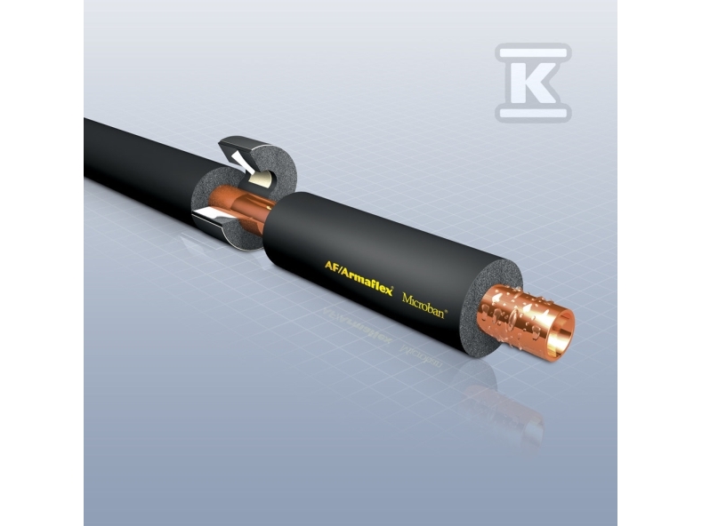 Armacel Armaflex af-4 ø15 m/klæb. 88m pr kasse