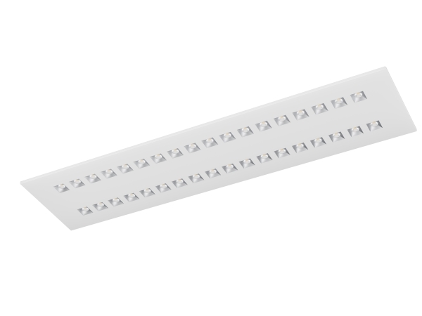 OFFICE FLEX 35W 4510LM 3000K CRI 80 lxbxh 1195x1195x32mm - Driver købes som tilbehør