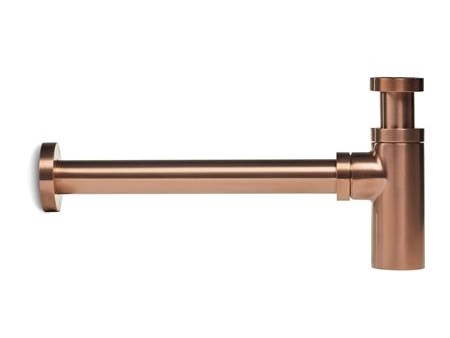 Blue label "design vandlås børstet bronze 1 1/4"""