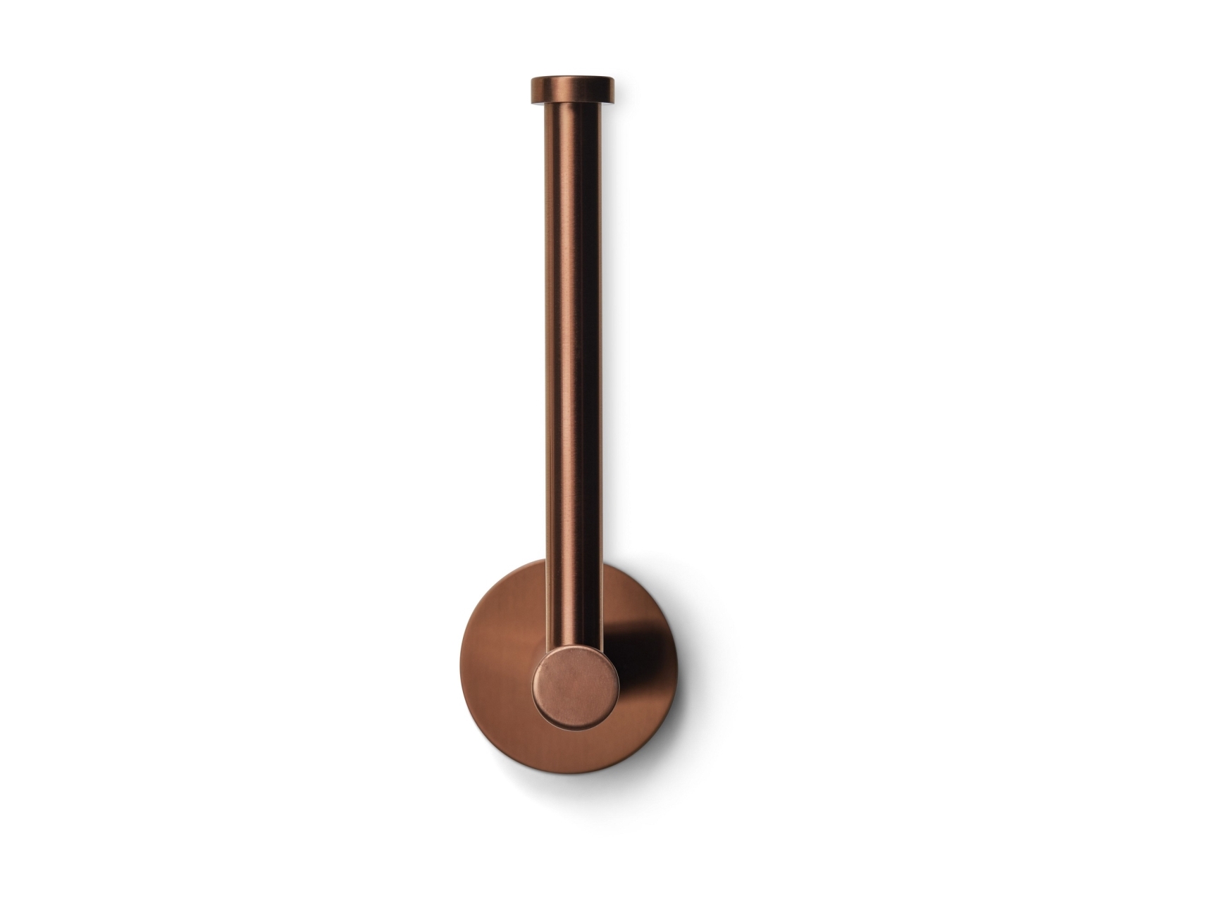 BLUE LABEL Reservepapirholder - børstet bronze