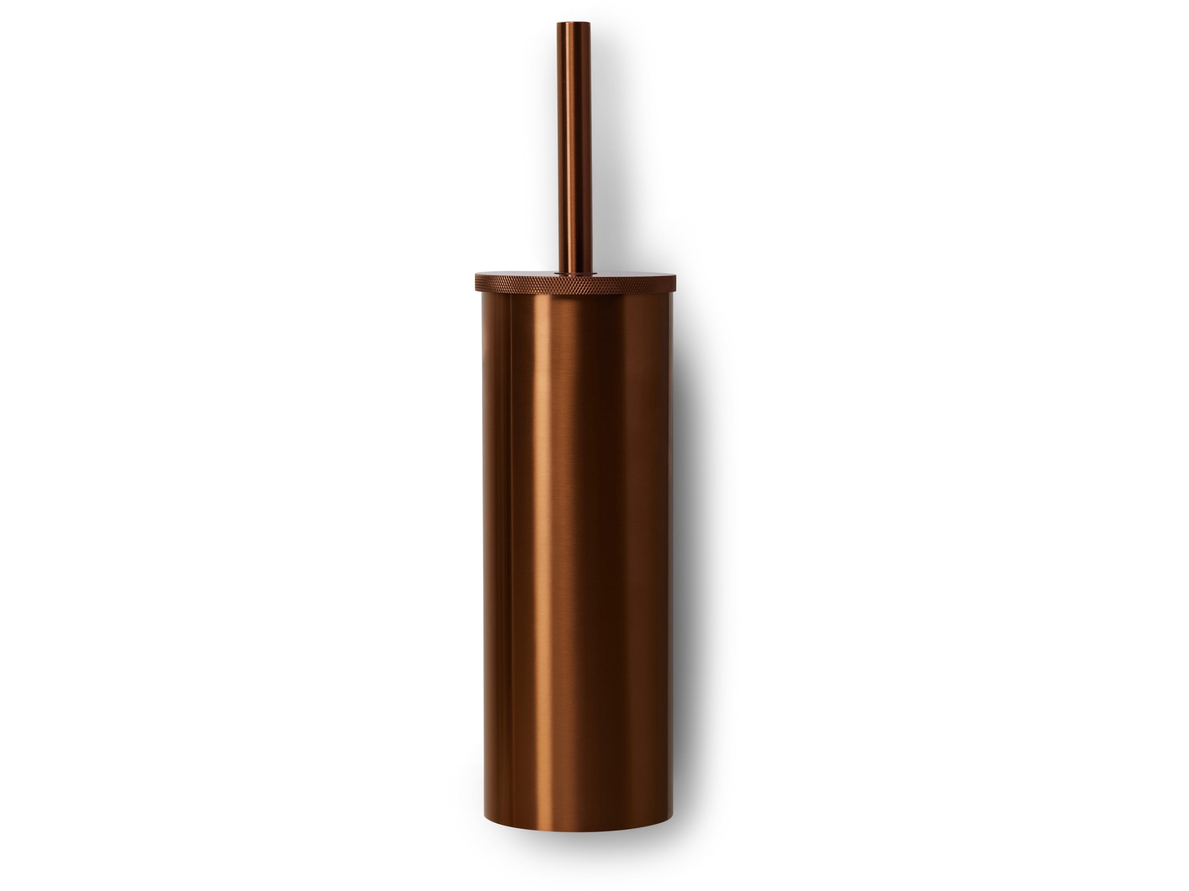 BLUE LABEL Toiletbørstesæt - børstet bronze