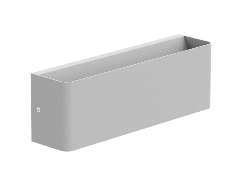 SEMI Wall 9W 660LM 3000K 307x100x74mm GRÅ