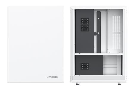 Emaldo Power Pulse System, Konfigureret med 1stk 10.8 kW Store / Pulse batteri inverter og 1stk 5,12 kWh Batteri uden PV tilslutning