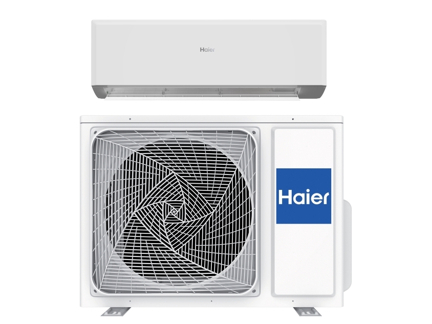 HAIER värmepump Split Revive Plus AS35 består av AS35RBAHRA-4 och 1U35YESFRA-4, SCOP 4,0, A+, köldmedium R32 och inbyggt Wi-Fi