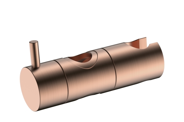 Blue Label glidestykke til brusesystem børstet bronze