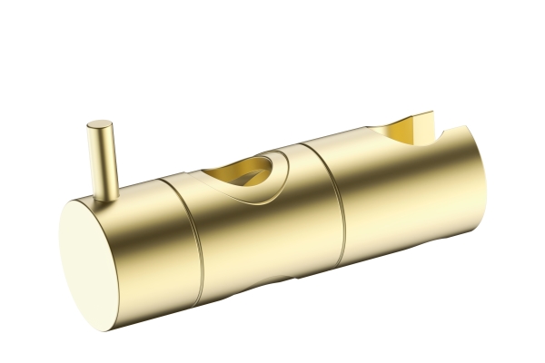 Glidestykke til brusesystem, brstet guld - Blue Label
