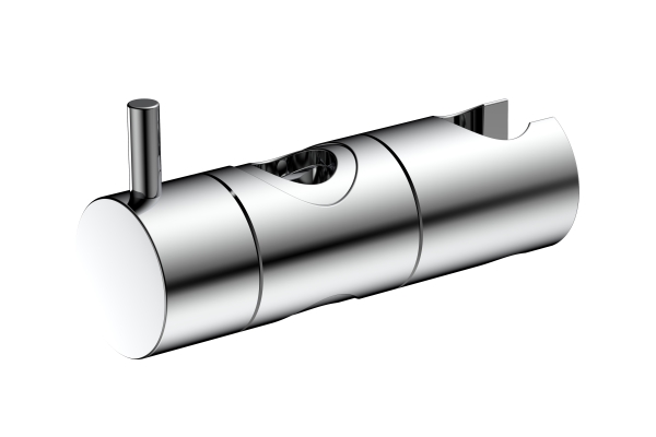 Blue Label glidestykke til brusesystem krom