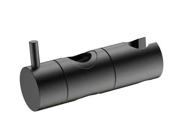 Blue Label glidestykke til brusesystem mat sort