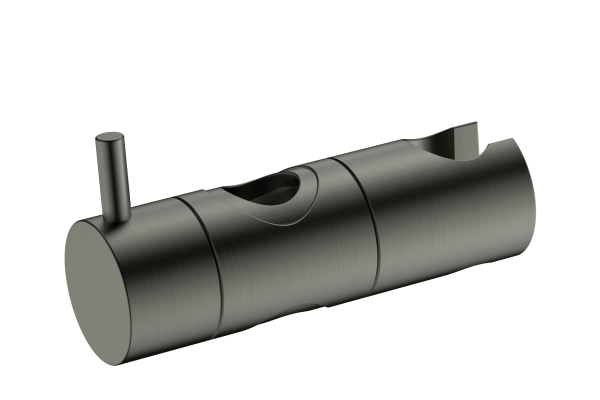 Blue Label glidestykke til brusesystem gun metal