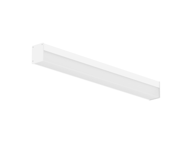 BANO G2 11W 1390LM 4000K OPAL HVID, IP44, 592mm.
