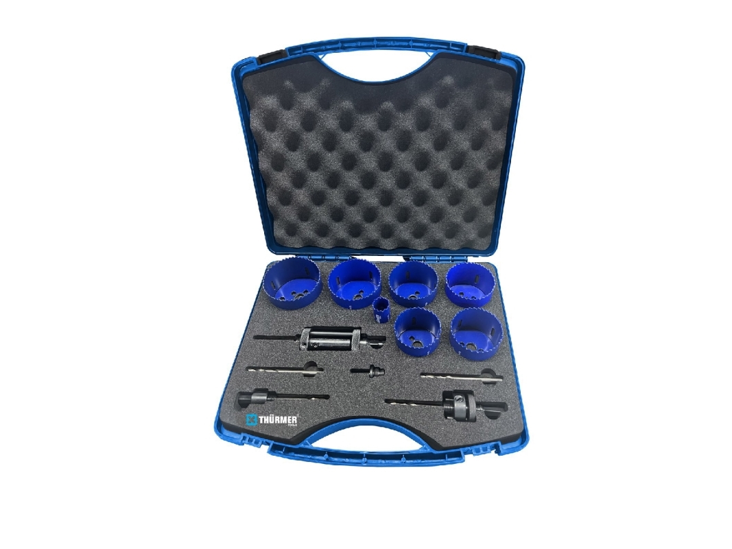 EL HULSAVSÆT 22-78 MM HSS-BI METAL COBOLT 8%.