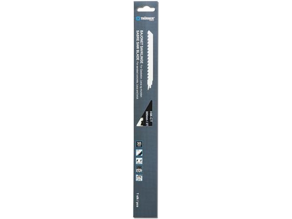 TIGERS&Aring;GBLAD 2TPI HM 305 MM F&Ouml;R MURVERK-LECA-GAS-BETONG