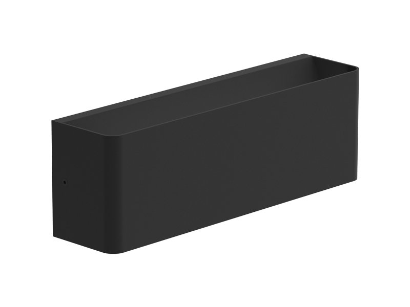 SEMI Wall 9W 680LM 4000K 307x100x74mm. SORT