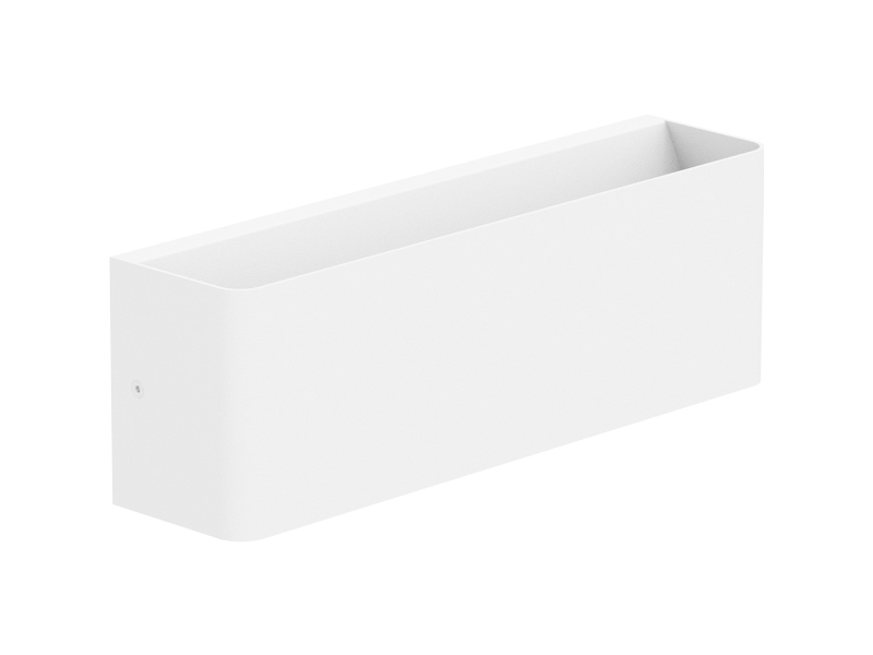 SEMI Wall 9W 660LM 3000K 307x100x74mm. HVID