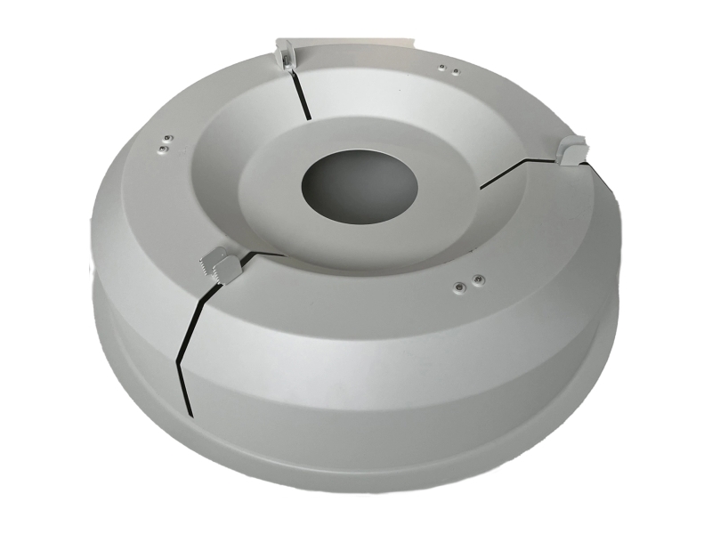 KAMINO R420 INDBYGNINGS-KIT HVID