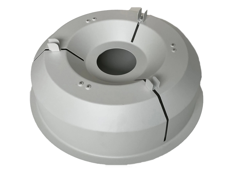 KAMINO R320 INDBYGNINGS-KIT HVID