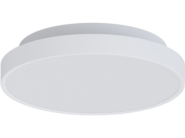 KAMINO C/R320 7-17W 830-2080LM CCT 3000K -3500K -4000K, Opal afskærmning, DALI, HVID