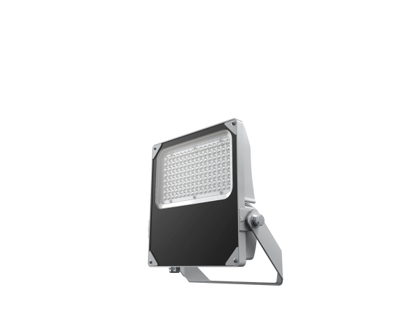MARINE FL 100W 13600LM 4000K Asymmetrisk, IP66, IP66, Grå - korrosionsklasse C4